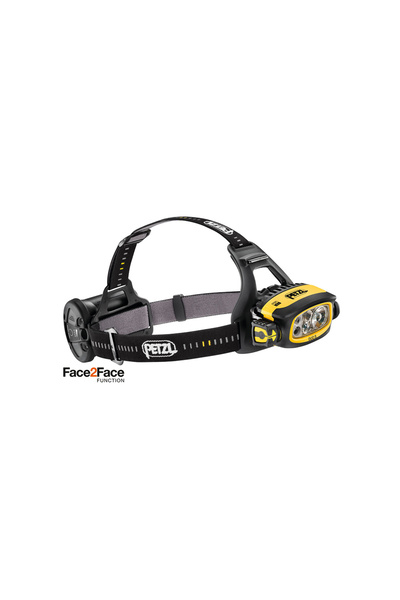 PETZL Lanterna Duo S Black/Yellow E80Chr