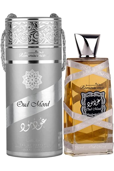lattafa Oud Mood Silver Eau de Parfum for Men 100ml