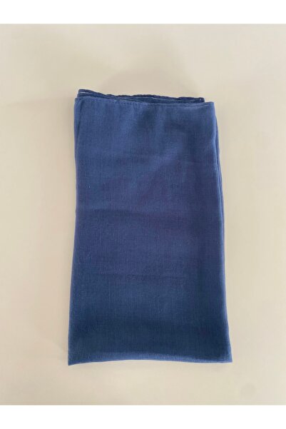 Bohemian شال نسائي من القطن من إنديجو تيسيتير