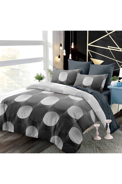 OEM Bed linen with elastic 180x200 for double bed 2 people, 6 pieces, DREAM-0565
