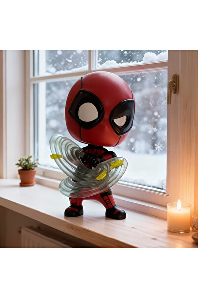 Shem دمية ديدبول 2 بطول 9.5 سم