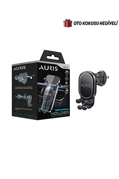 Autowise Araç İçi Kavramalı Telefon Tutucu Izgaraya Geçmeli Model A Kalite Auris Oto Akrobat Telefonluk