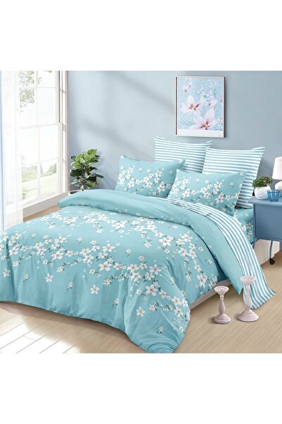 OEM Bed linen with elastic 180x200 for double bed 2 people, 6 pieces, Finet, ...