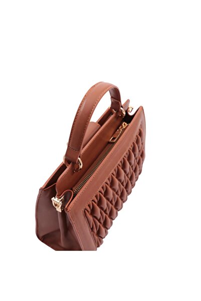 Doğan Geantă de umăr și de braț cu broderie florală pentru femei