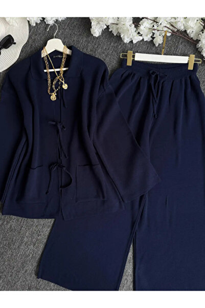 modabetce بدلة تريكو نسائية