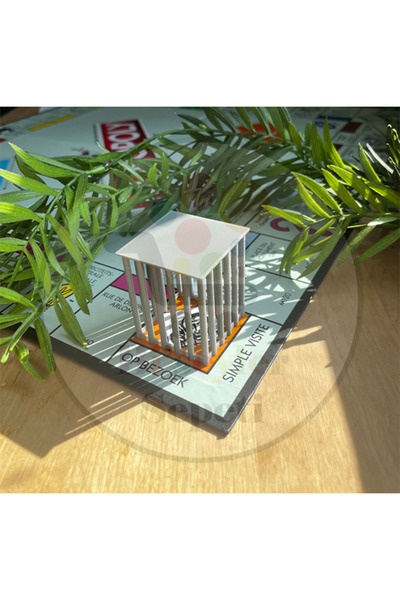 Bi'şeyler Sepeti Monopoly Jail Expansion Piece