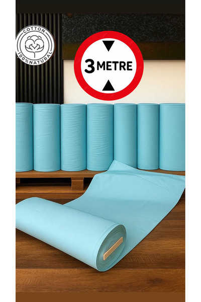 ÇIQRIK HOME 3 Metre Pamuk Nevresim Astarlık Pamuklu Kumaş En: 240 cm Nevresim...