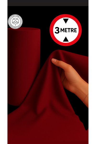 ÇIQRIK HOME 3 Metre Pamuk Nevresim Astarlık Pamuklu Kumaş En: 240 cm Nevresim...
