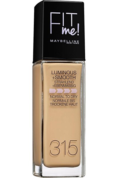Maybelline New York Fit Me Liquid Foundation with Sunscreen SPF 18 - 1.01 oz,...