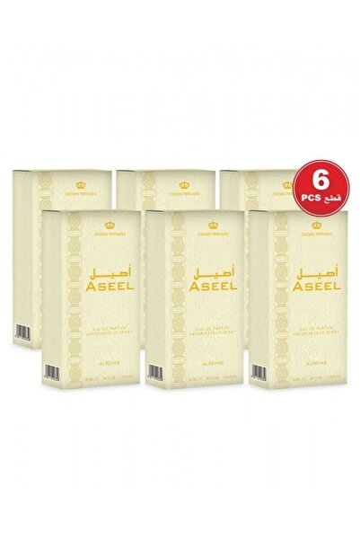 ALREHAB Al-Rehab Aseel Perfume 35 ml - 6 Pieces