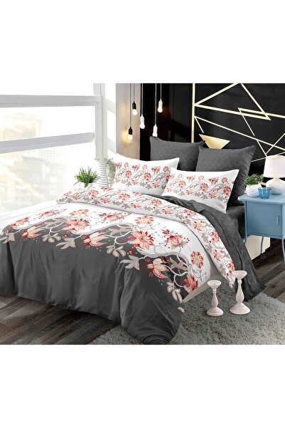 OEM Bed linen with elastic 180x200 for double bed 2 people, 6 pieces, DREAM-0591