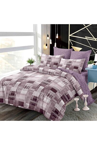OEM Bed linen with elastic 180x200 for double bed 2 people, 6 pieces, DREAM-0572
