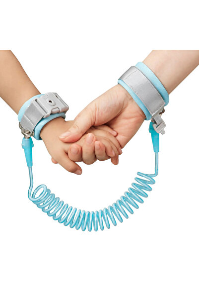 FIVIONT Çocuk Güvenlik Bilekliği, Ayarlanabilir Kayıp Önleyici Kelepçe, Çelik...