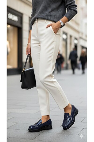 guijarro Women's Soft Patent Leather Masculine Style Non-Slip Sole Minimalist...