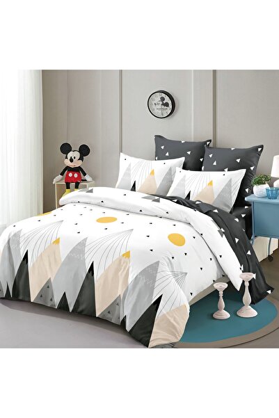 OEM Bed linen with elastic 180x200 for double bed 2 people, 6 pieces, DREAM-0603