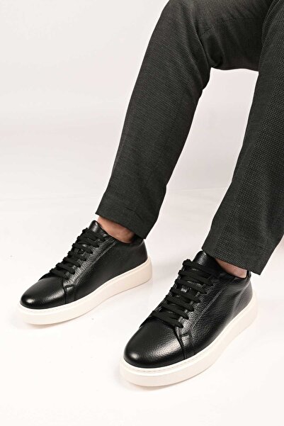 Bestello Lace-Up Eva Sole Genuine Leather Sneaker 174-22040 Men's Shoes