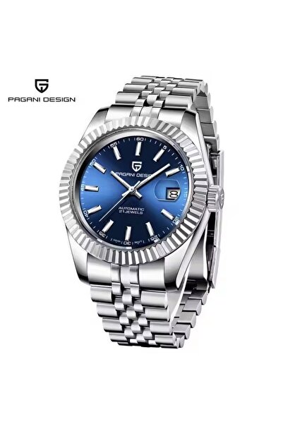 Choice13 Blue PAGANI DESIGN Man Mechanical Watch Top Brand Luxury Automatic W...