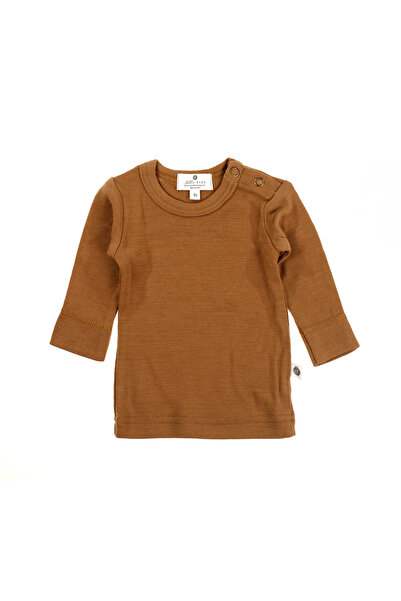 Lille Barn Kids merino wool bodysuit - Argan Oil