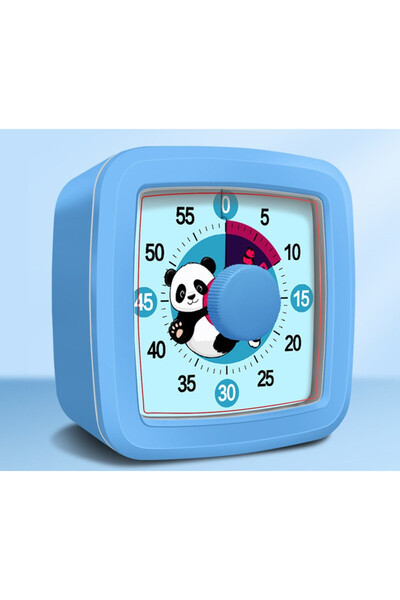 OEM Adorable mechanical timer for kids - ideal for studying, playing and dail...