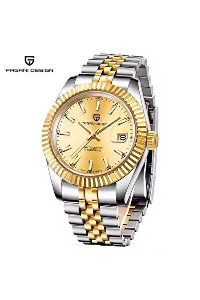 Choice Strip gold PAGANI DESIGN Man Mechanical Watch Top Brand Luxury Automat...