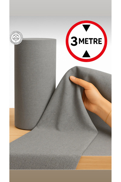 ÇIQRIK HOME 3 Metre Pamuk Nevresim Astarlık Pamuklu Kumaş En: 240 cm Nevresim...