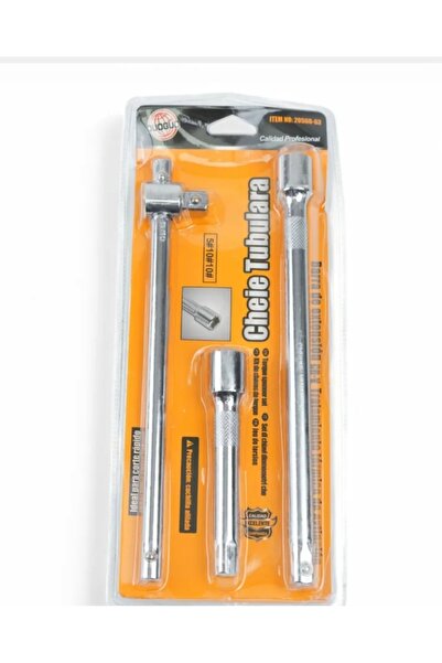 Duo Iron Tubular Wrench Set 3 Pieces