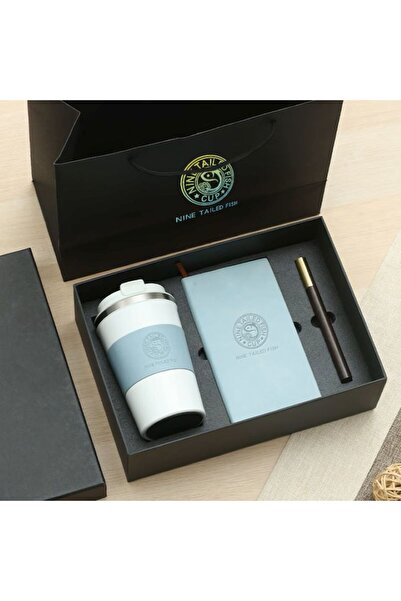 OEM Elegant Office Gift Set – Thermos, Agenda and Premium Pen