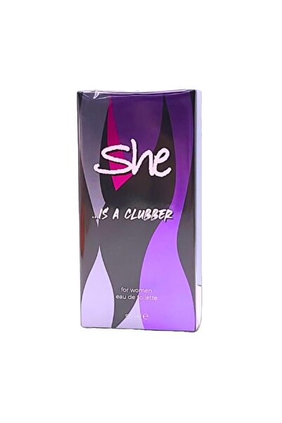 She Set 2 x Clubber Eau de Toilette, Women, 50 ml