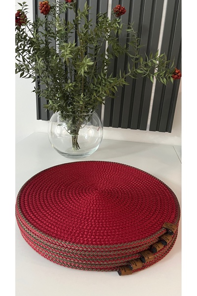 ebrulihome 6’Lı Polyester, Leke Tutmaz, Supla Takımı, Amerikan Servis