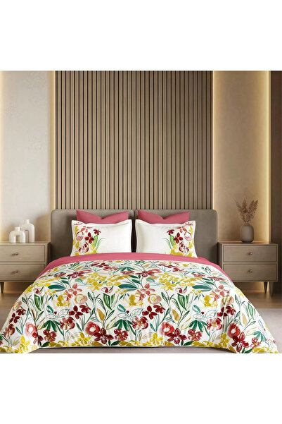 OEM Bed linen with elastic 180x200 for double bed 2 people, 6 pieces, DREAM-0618