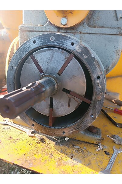 BULUT Alperler Vidanjör vakumpompsı fiber hava palet