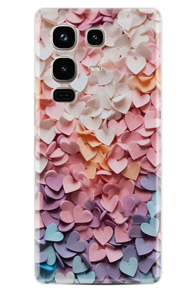 Kılıfland Infinix Note 50 PRO 4G (X6855) Kılıf Boutique Baskılı Resimli Renkl...