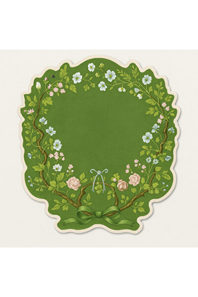 Mise En Place 4’lü Dream Flower Amerikan Servis