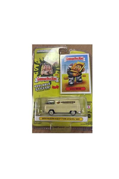 Greenlight Garbage Pail Kids Series 1979 Volkswagen Type 2 Panelvan 1/64 Mode...