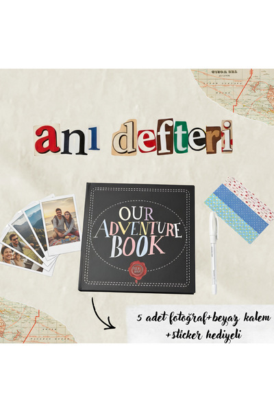 Sebu Our Adventure Book Memory Book and Photo Album