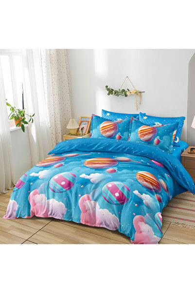 OEM Bed linen with elastic 180x200 for double bed 2 people, 6 pieces, Finet, ...