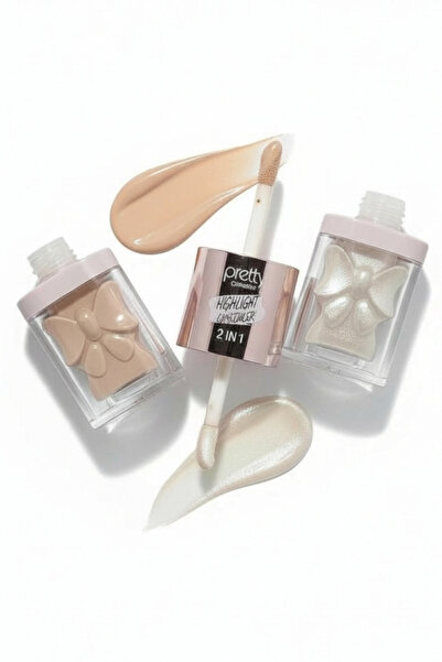 wonderway كونسيلر وهايلايتر 2 في 1