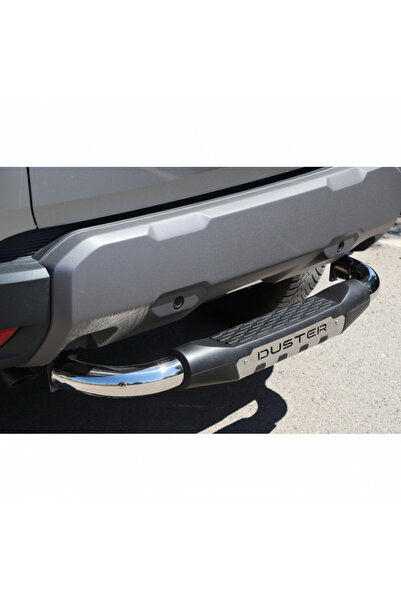 ROAL TUNİNG TÜM DACİA DUSTER MODELLERİNE UYUMLU ARKA KORUMA DEMİRİ KROM POLİÜ...