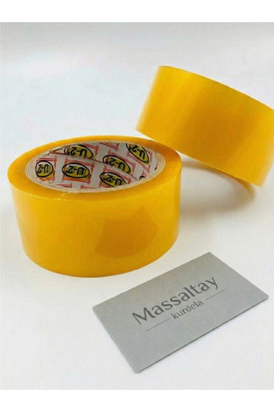 Transparent Duct Tape 100 Meters | Strong Adhesive Packing Tape