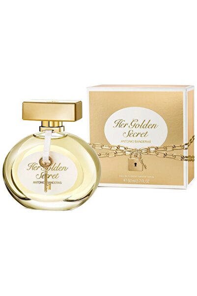 Antonio Banderas Her Golden Secret Eau de Toilette, Women, 50 ml