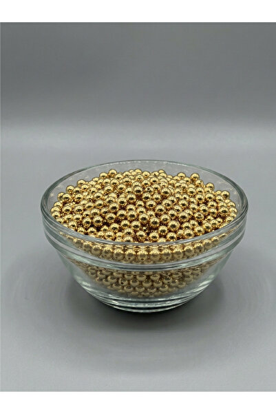 Massaltay Πλήρες Χύμα Περλέ Χρυσό 8mm 500 γρ. – Χόμπι, Οργάνωση και Διακοσμητ...