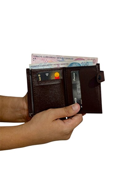 Tisaati Σειρά Premium Ειδικής Παραγωγής Luxury Δερμάτινο Vertical Placket Ανδ...