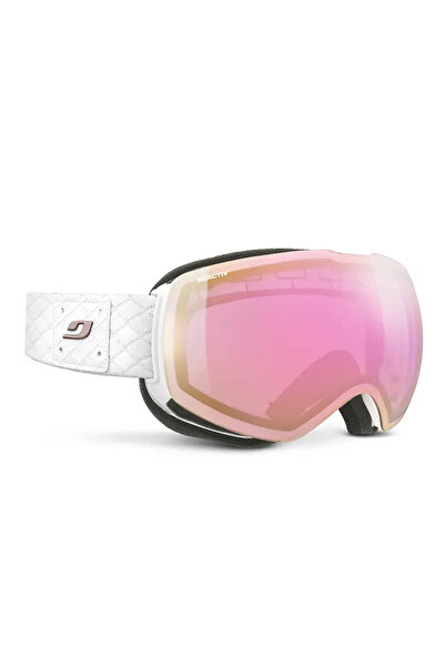Julbo Shadow Reactive 1-3 High Contrast White Ski Goggles