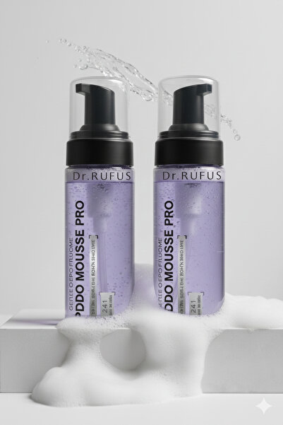 Rufus KERATOLİTİK (REMOVER) KÖPÜK PODO MOUSSE PRO 2Lİ EKONOMİK BOY