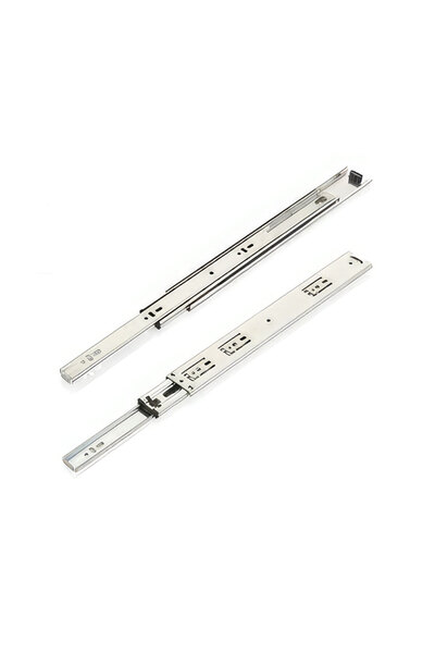 1 TAKIM 43 mm TELESKOPİK BİLYALI RAY 30 CM