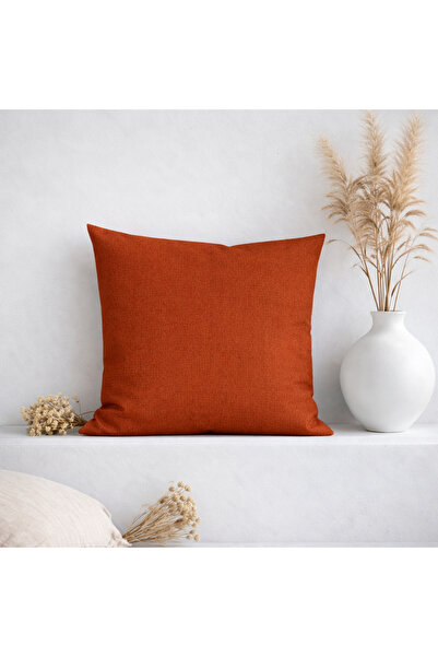 Ases Design Plain Woven Decorative Throw Pillow Cover – Tile Tone