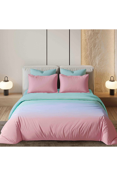 OEM Bed linen with elastic 180x200 for double bed 2 people, 6 pieces, DREAM-0606