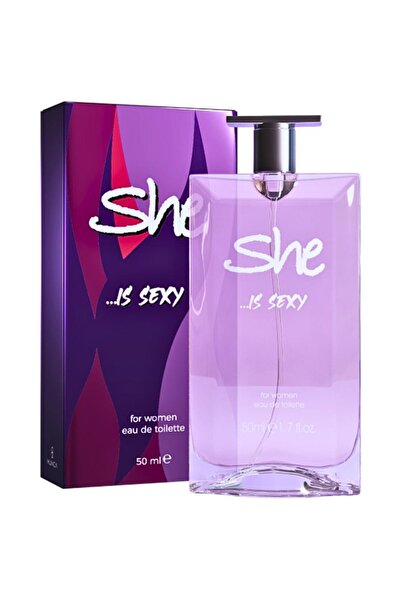 She Set 2 x Apa de Toaleta Is Sexy, Femei, 50 ml