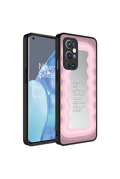 one depot only for quality life One Plus 9 Pro Case Mirrored Pattern Camera P...