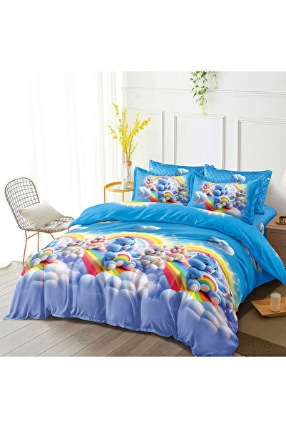 OEM Bed linen with elastic 180x200 for double bed 2 people, 6 pieces, Finet, ...